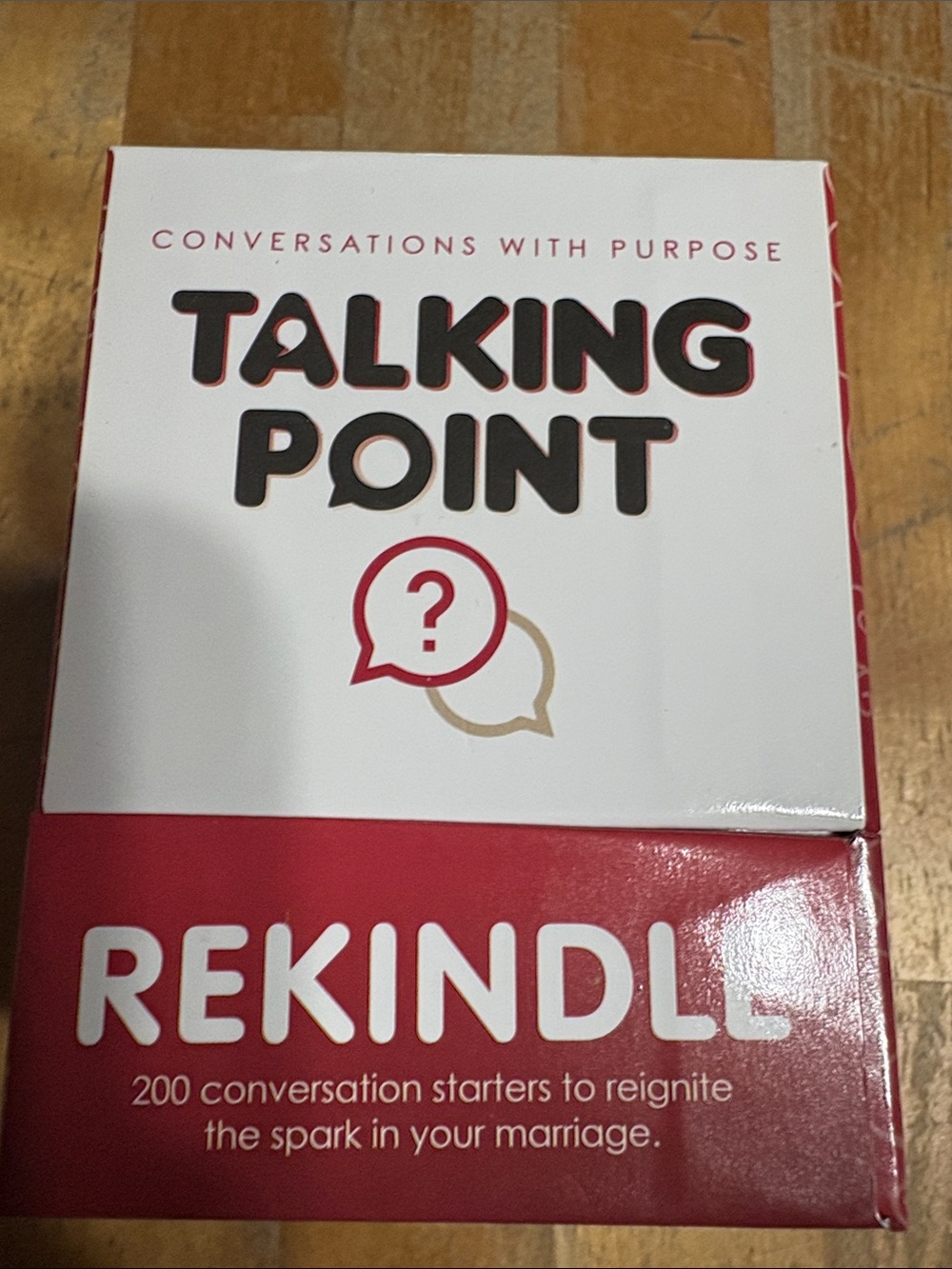 Talking Point Rekindle Conversation Cards - Picture 2 of 8